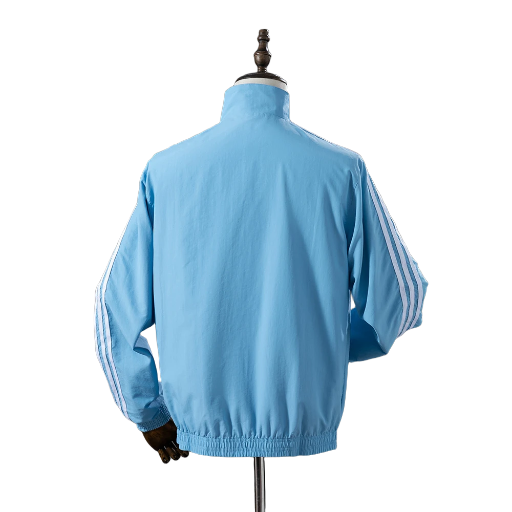 2022-23 Argentina national football team Full Zip Reversible Anthem Track Jacket Top Windbreaker Soccer Fußball BNWT