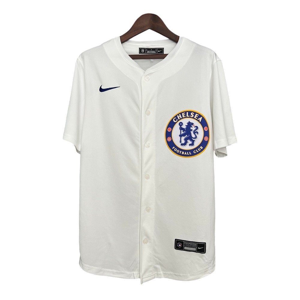 2025-26 Nike Chelsea Football Club x MLB Limited baseball jersey BNWT