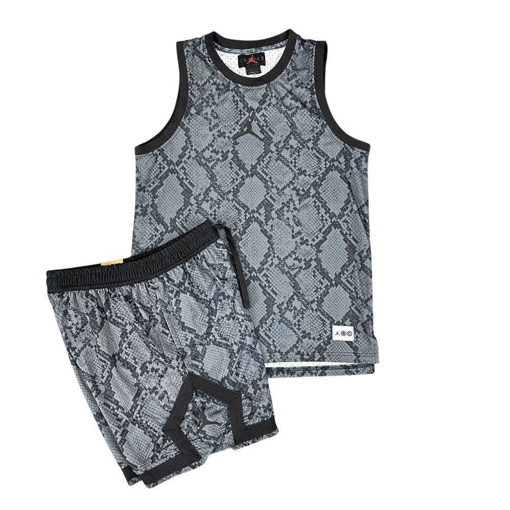 Jordan Brand Snakeskin Edition Full-Kit BNWT
