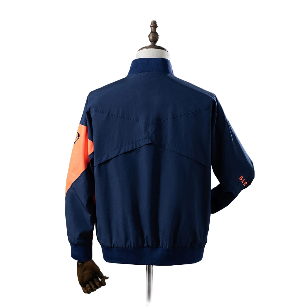 2025-26 Barcelona Football Club Strike Third Men's Nike Dri-FIT Total 90 Soccer Anthem Track Top Jacket BNWT