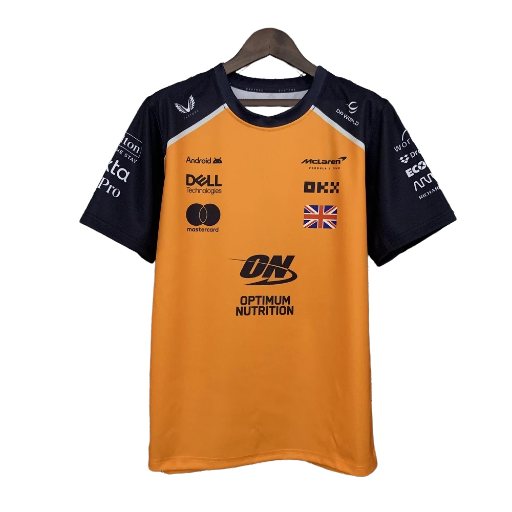 Castore McLaren F1 2025 Men's Lando Norris Team T-Shirt BNWT