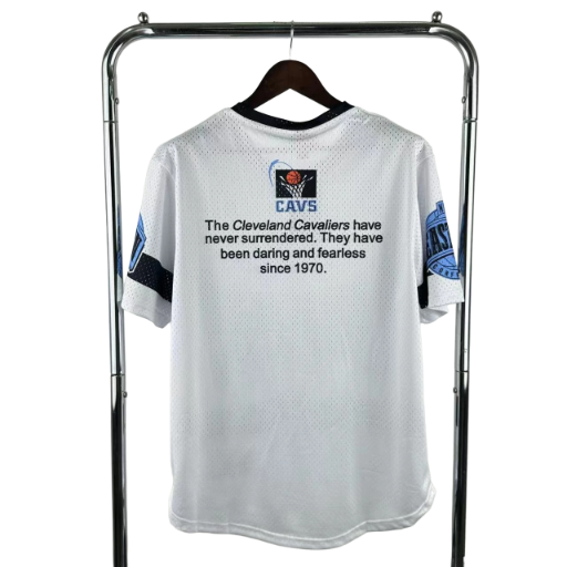 Cleveland Cavaliers Mitchell & Ness Hardwood Classics Vintage Team Origins Premium Jersey BNWT