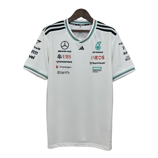 Mercedes amg petronas white F1 2025 Team T-shirt BNWT