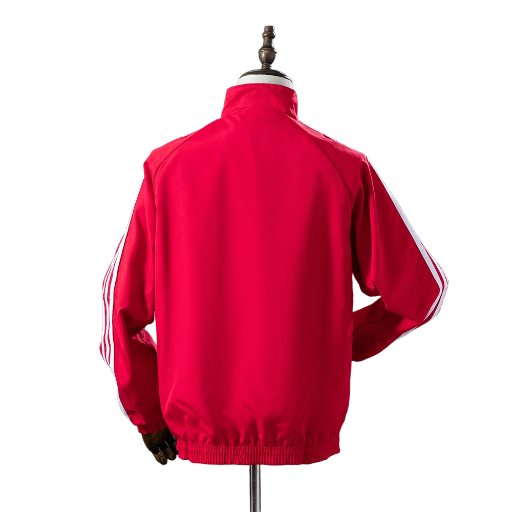 2024-25 Man-U Football Club  Full Zip Reversible Anthem Track Jacket Top Windbreaker Soccer Fußball BNWT