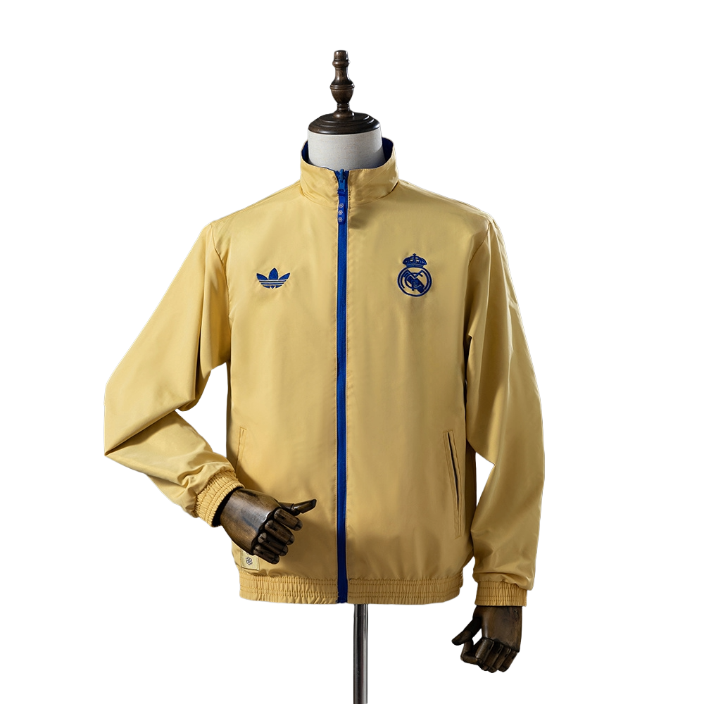 2026 Real Madrid Football Club Reversible Track Jacket Top (Adults) BNWT