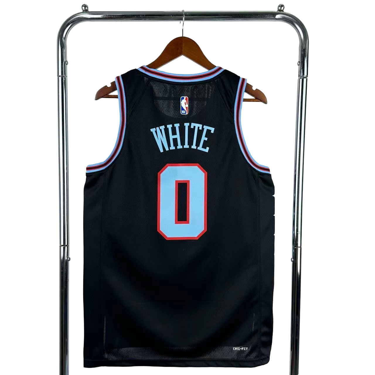 Chicago Bulls Basketball team Coby White City Edition Swingman Jersey (Adults) Unisex BNWT