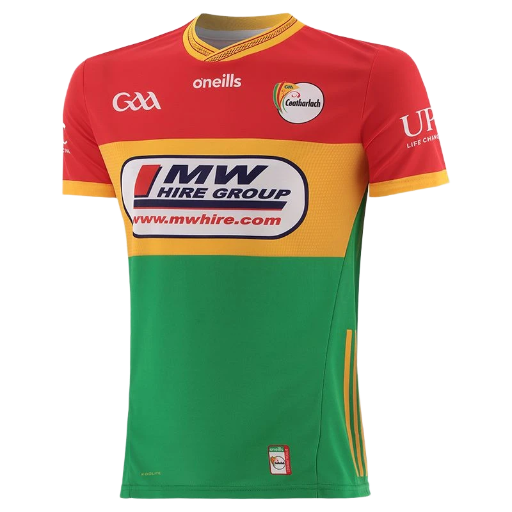 2025 O'Neills Carlow GAA Home Jersey BNWT