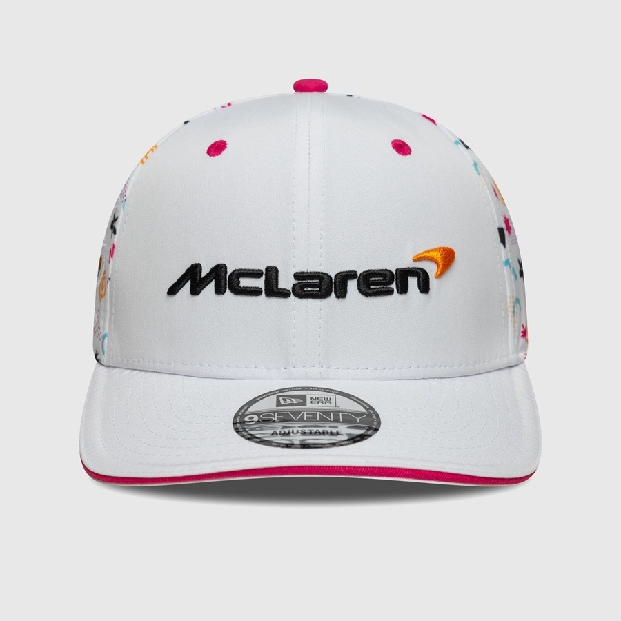 McLaren F1 Team 2025 Miami Grand Prix special edition New Era 9SEVENTY Unisex Adjustable stretch-snap cap (Adults) BNWT