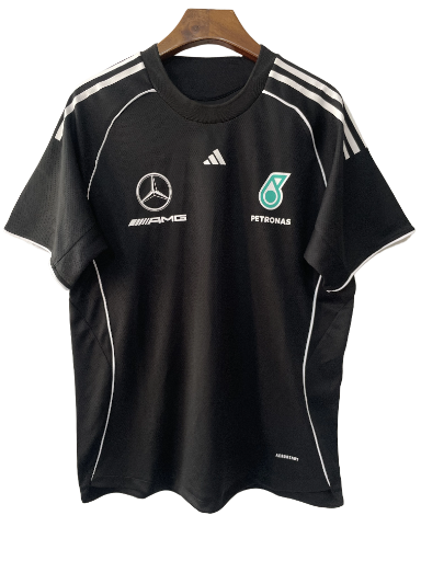 Mercedes AMG Petronas F1 Team Autosport team 2025 Team Driver T-Shirt BNWT
