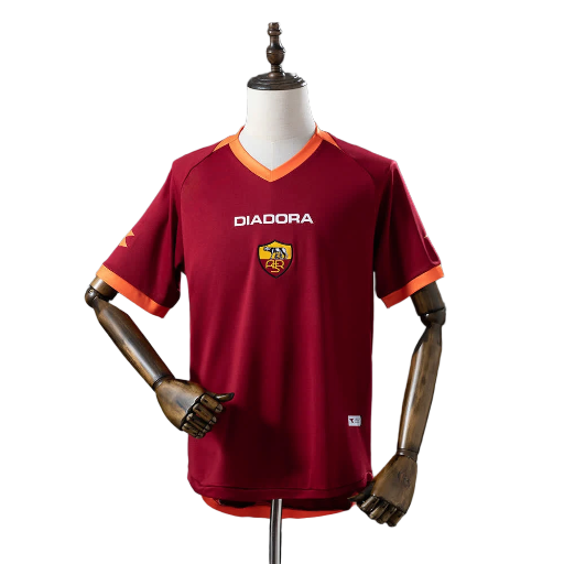 2006-07 AS Roma Football Club Home Shirt Calcio Retro Soccer Jersey Classic Fußball Vintage camiseta BNWT