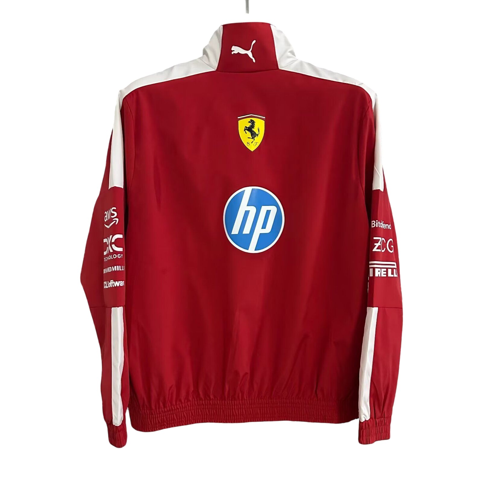 Puma Scuderia Ferrari F1 2025 Team Racing Jacket BNWT
