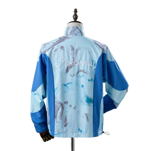 2025 Puma x KidSuper C.F. Monterrey Football Club Full Zip Anthem Reversible Track Jacket Top Windbreaker Soccer Fußball BNWT