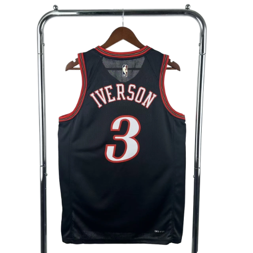 2025-26 Philadelphia 76ers Basketball team Hardwood Classics Swingman Jersey (Adults) Unisex BNWT