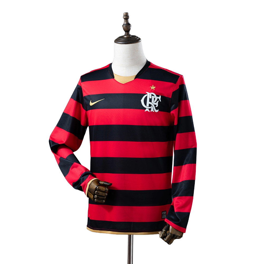 Clube de Regatas do Flamengo Football Club Long Sleeve Kit Shirt Calcio Soccer Jersey Fußball camiseta BNWT