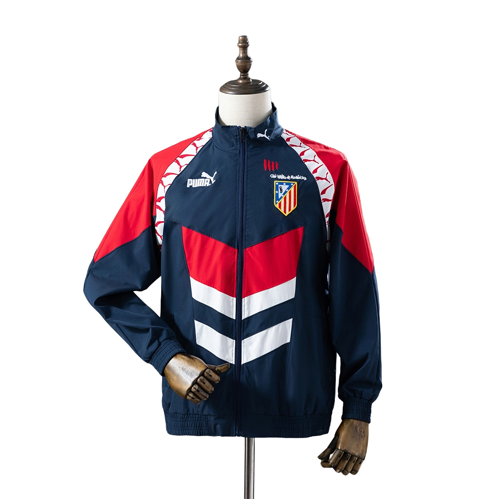 1996-98 Atlético de Madrid Football Club  Track Jacket Soccer Retro (Adults) BNWT
