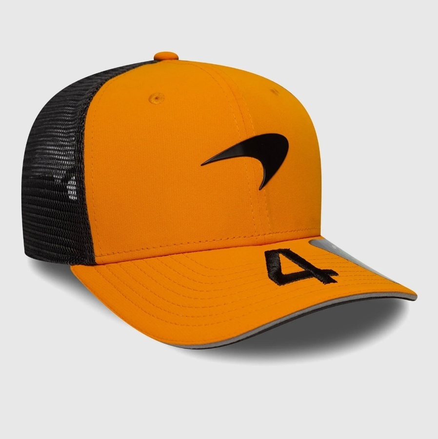 New Era McLaren F1 Team Lando Norris Driver Unisex Adjustable Cap (Adults) BNWT
