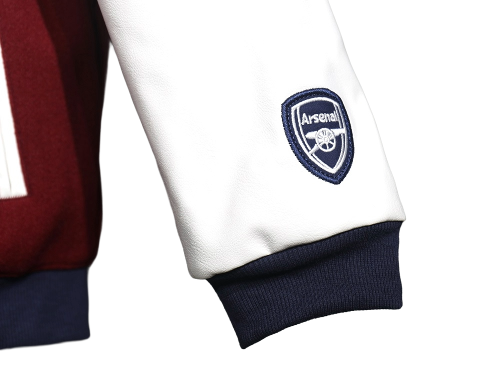  Adidas Arsenal Football Club Soccer VRCT Jacket Burgundy (Adults) BNWT