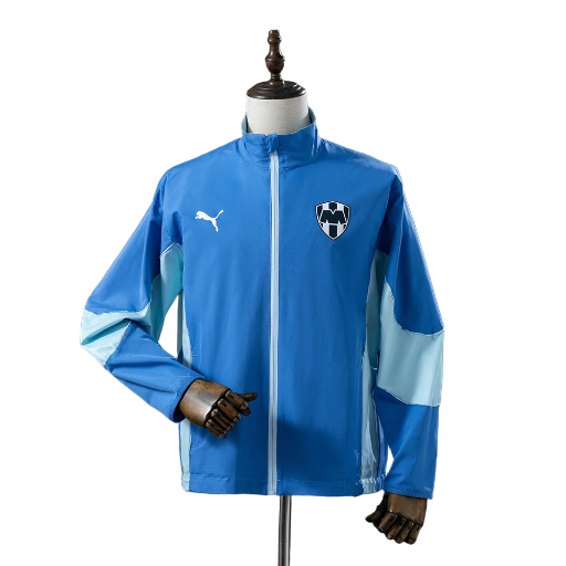 2025 Puma x KidSuper C.F. Monterrey Football Club Full Zip Anthem Reversible Track Jacket Top Windbreaker Soccer Fußball BNWT