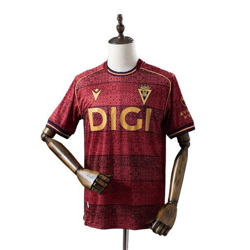 2025-26 Cádiz Football Club Away Shirt Calcio Soccer Jersey Fußball BNWT