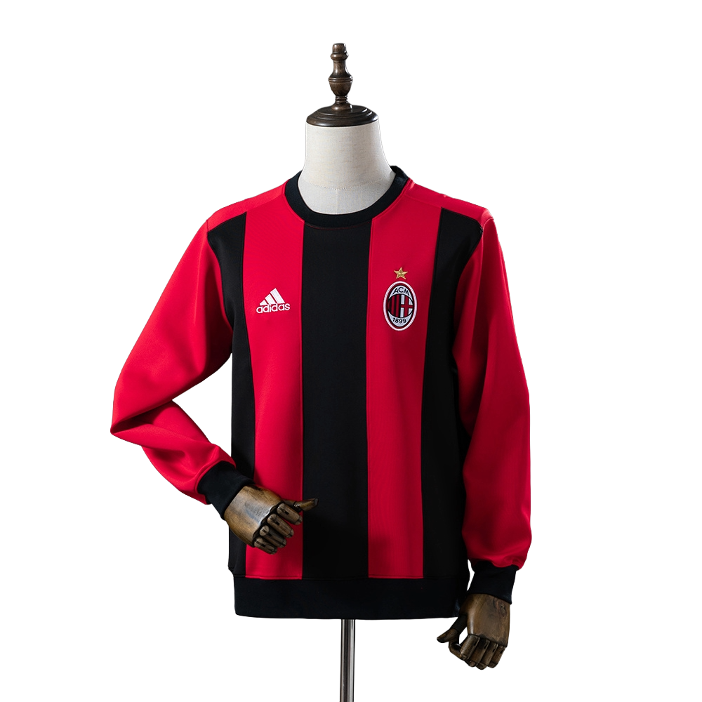 2026 AC Milan Football Club Sweatshirt Sweat Top Soccer (Adults) BNWT