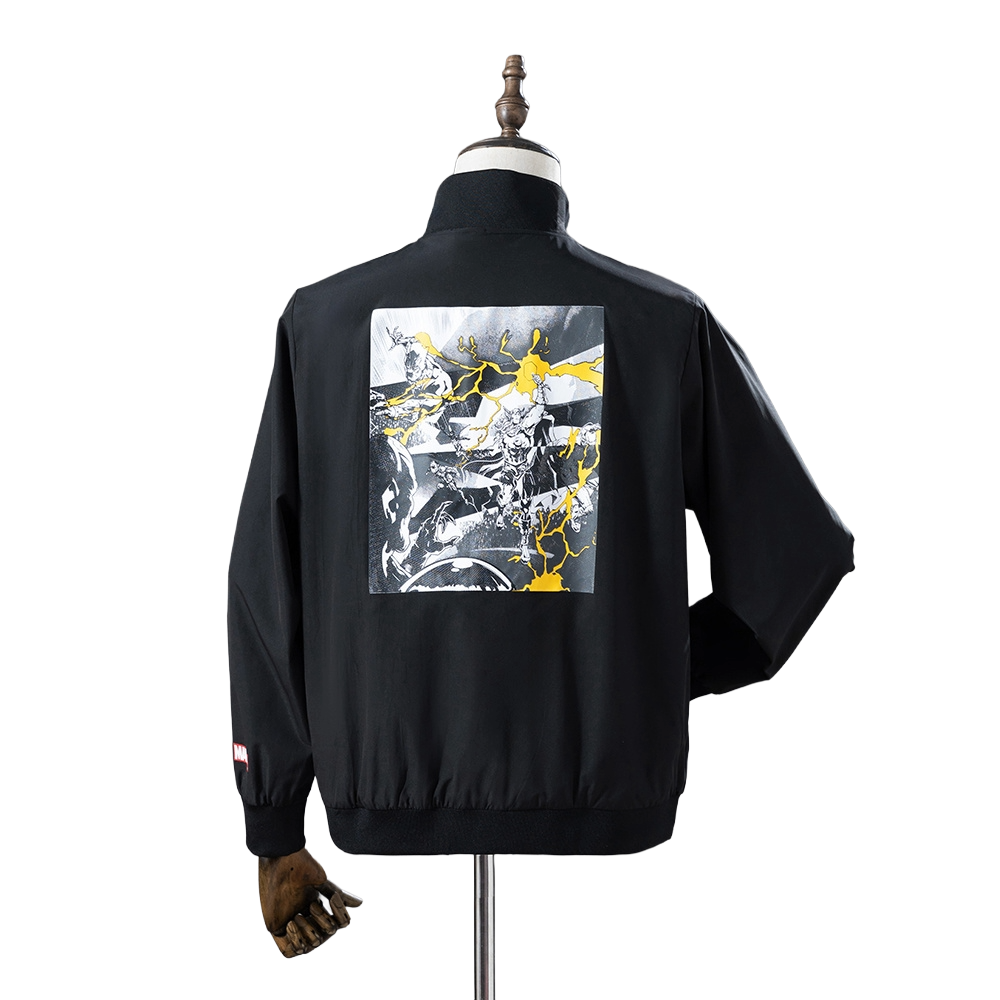 2026 Real Madrid Football Club x Marvel Avengers Track Jacket Soccer (Adults) BNWT