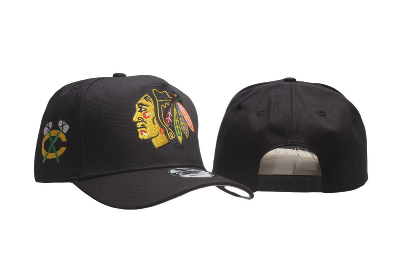 Chicago Blackhawks Ice hockey team Adjustable Snapback Hat BNWT