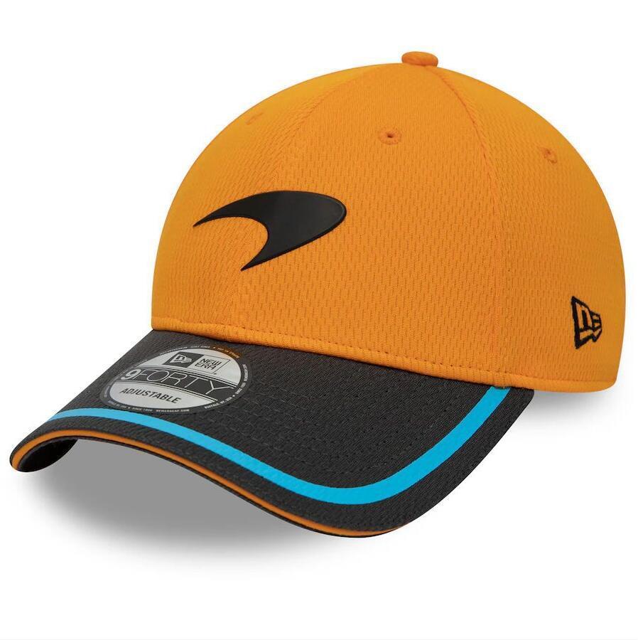McLaren F1 Team New Era 9FORTY Adjustable Hat Unisex Adjustable Cap (Adults) BNWT