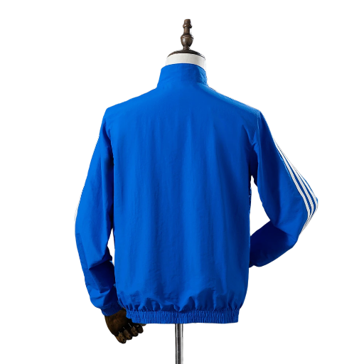 2025-26 Colo-Colo Full Zip Reversible Anthem Track Jacket Top Windbreaker Soccer Fußball BNWT