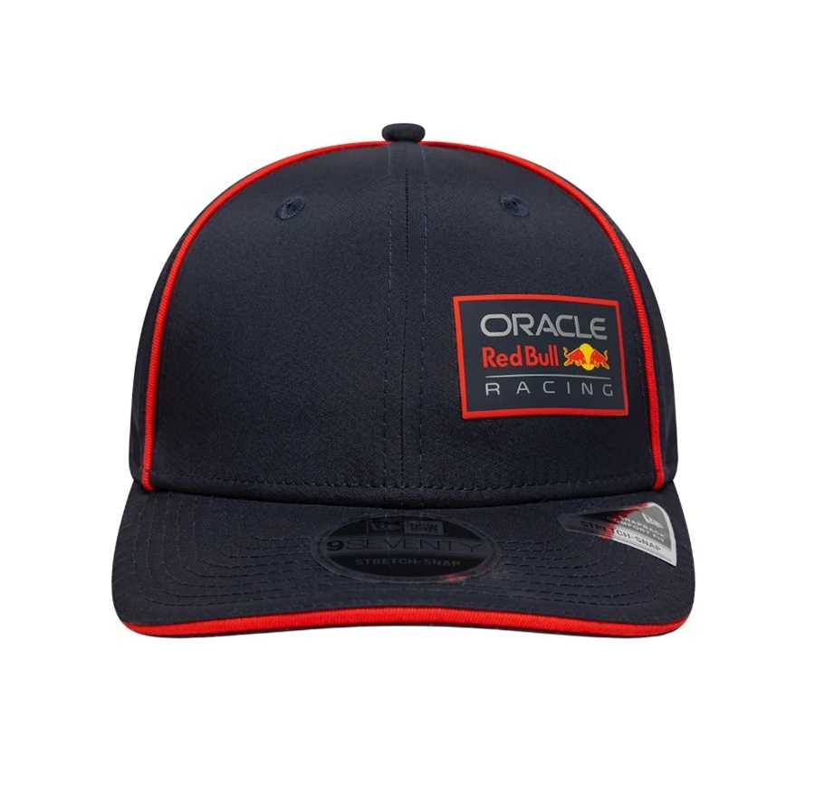 New Era Oracle Red Bull Racing 2025 Team 9SEVENTY Stretch Unisex Adjustable Snap Cap (Adults) BNWT