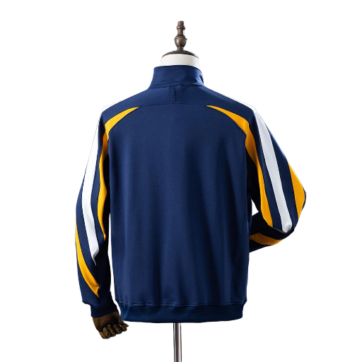 1998-99 Real Madrid Football Club Full Zip Anthem Track Jacket Top Windbreaker Soccer Fußball Retro-Style BNWT