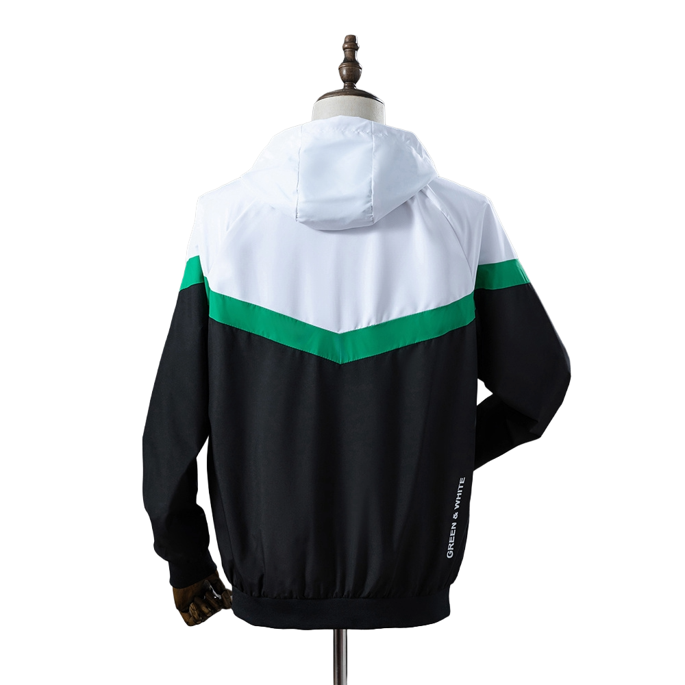 Real Betis Balompié Football Club Hummel Pre-match Track Jacket Capucha BNWT