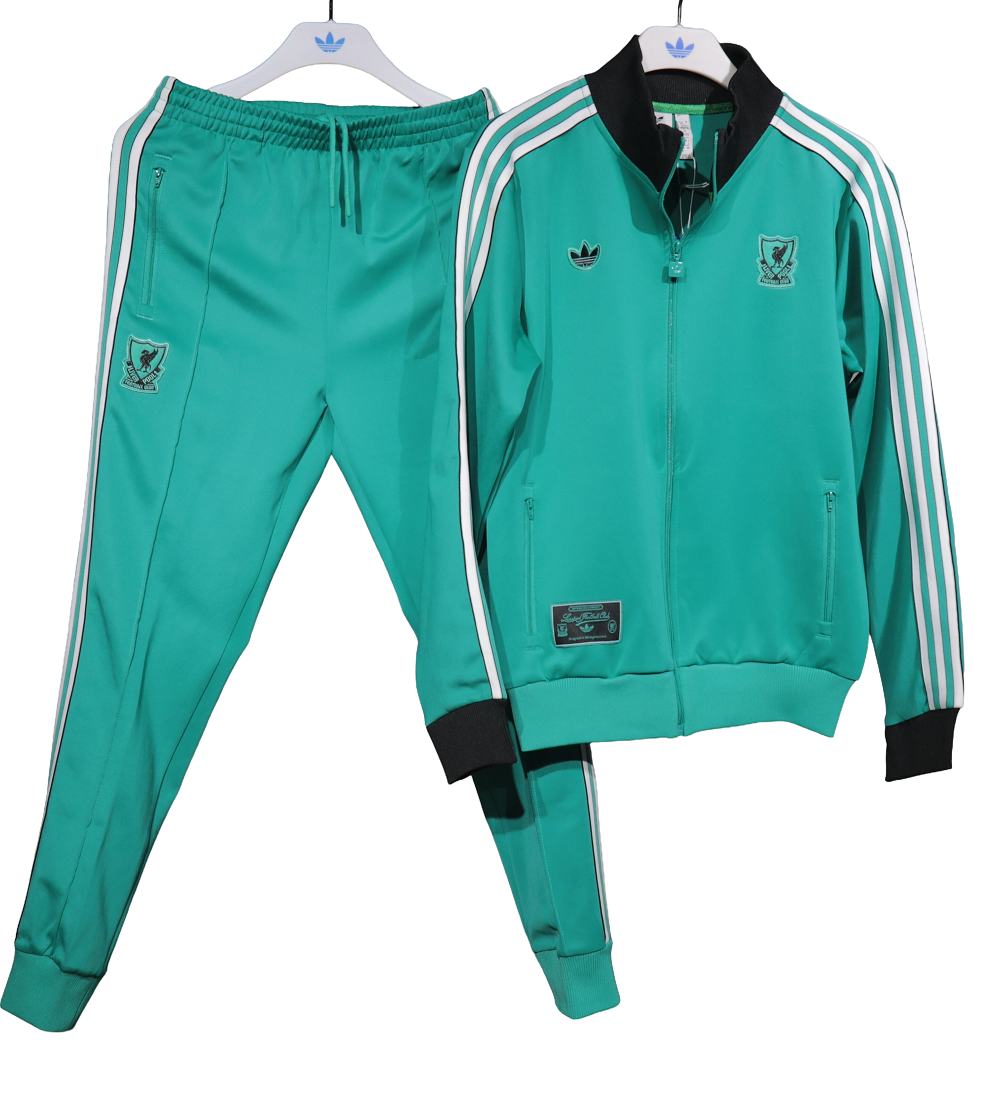  2025-26 Adidas Originals Liverpool FC Terrace Icons Full Tracksuit (Adults) BNWT
