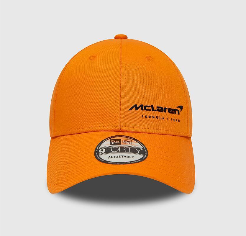 McLaren F1 Team New Era Essential 9FORTY Unisex Adjustable Cap (Adults) BNWT
