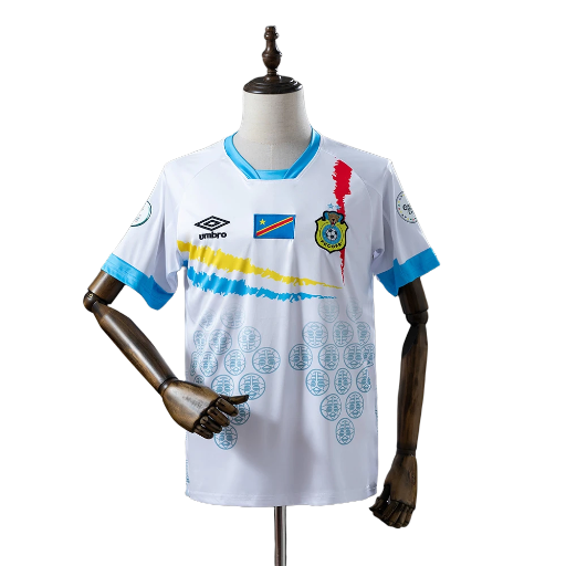 2025-26 DR Congo national football team Away jersey Shirt BNWT