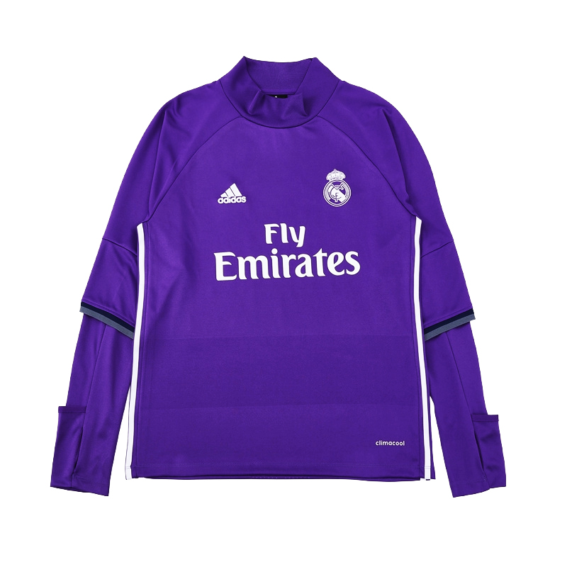 2016-17 Real Madrid Football Club Soccer Training Top Shirt BNWT