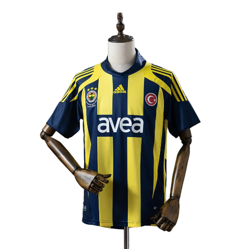 2004-05 Fenerbahçe SK Football Club Home Shirt Calcio Retro Soccer Jersey Classic Fußball Vintage camiseta BNWT