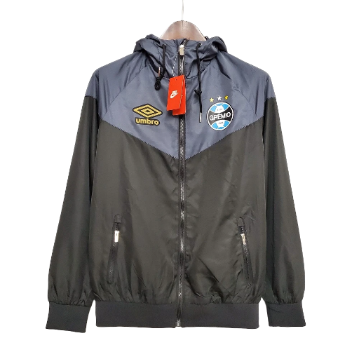 2023 Grêmio FBPA Football Club Full Zip Reversible Anthem Track Jacket Top Windbreaker Soccer Fußball BNWT