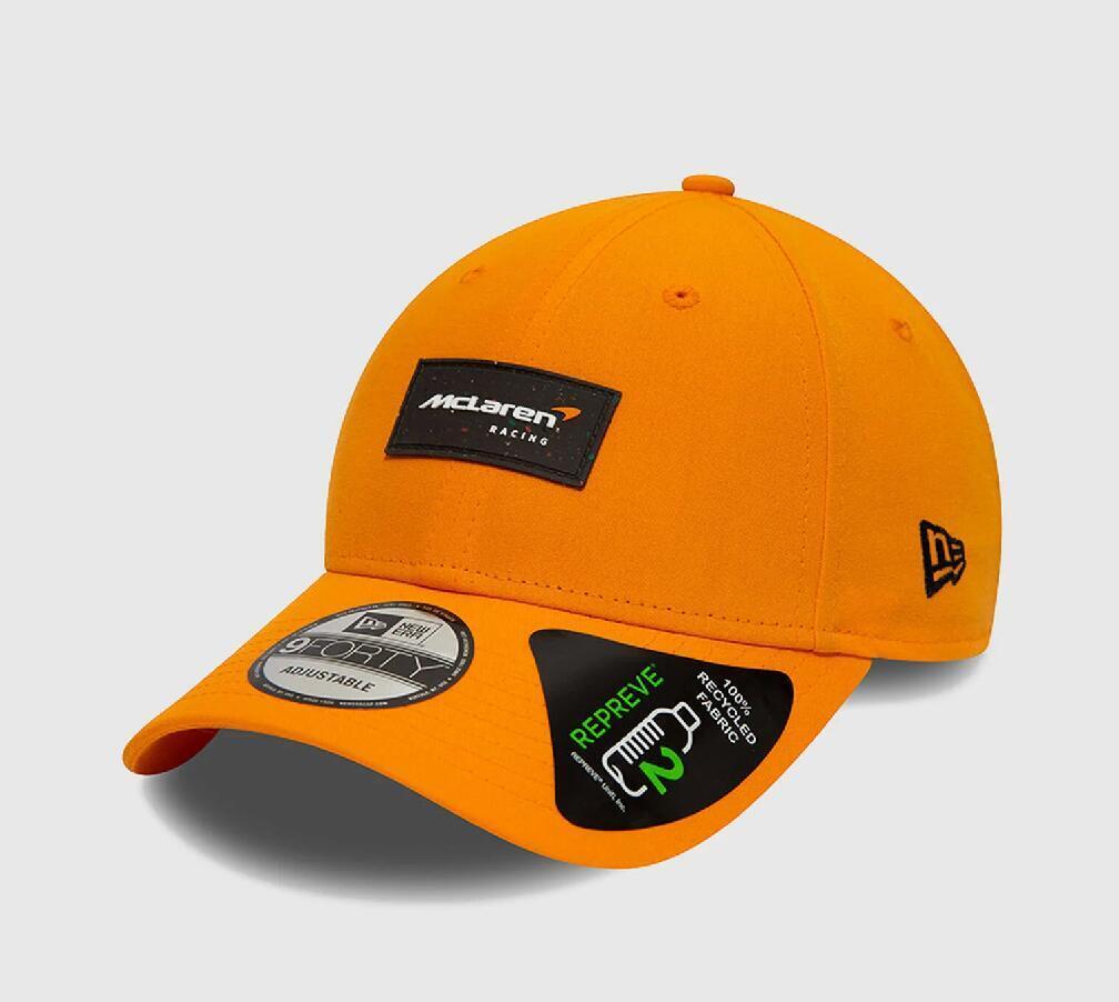  Official New Era McLaren Racing Repreve 9FORTY Unisex Adjustable Cap (Adults) BNWT