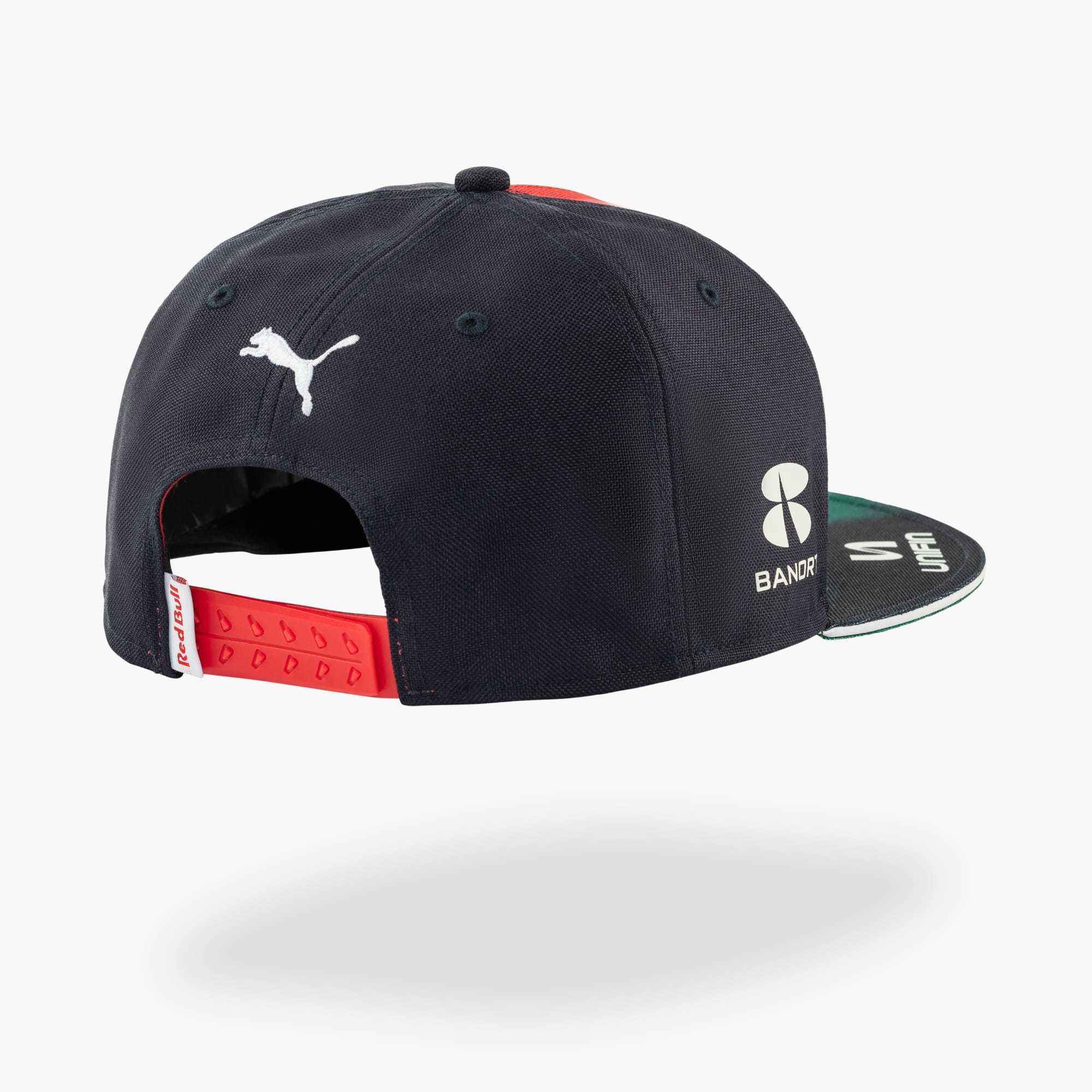 Red Bull Racing Sergio Pérez Mexico GP Special Edition Flat-Brim Unisex Adjustable Cap (Adults) BNWT
