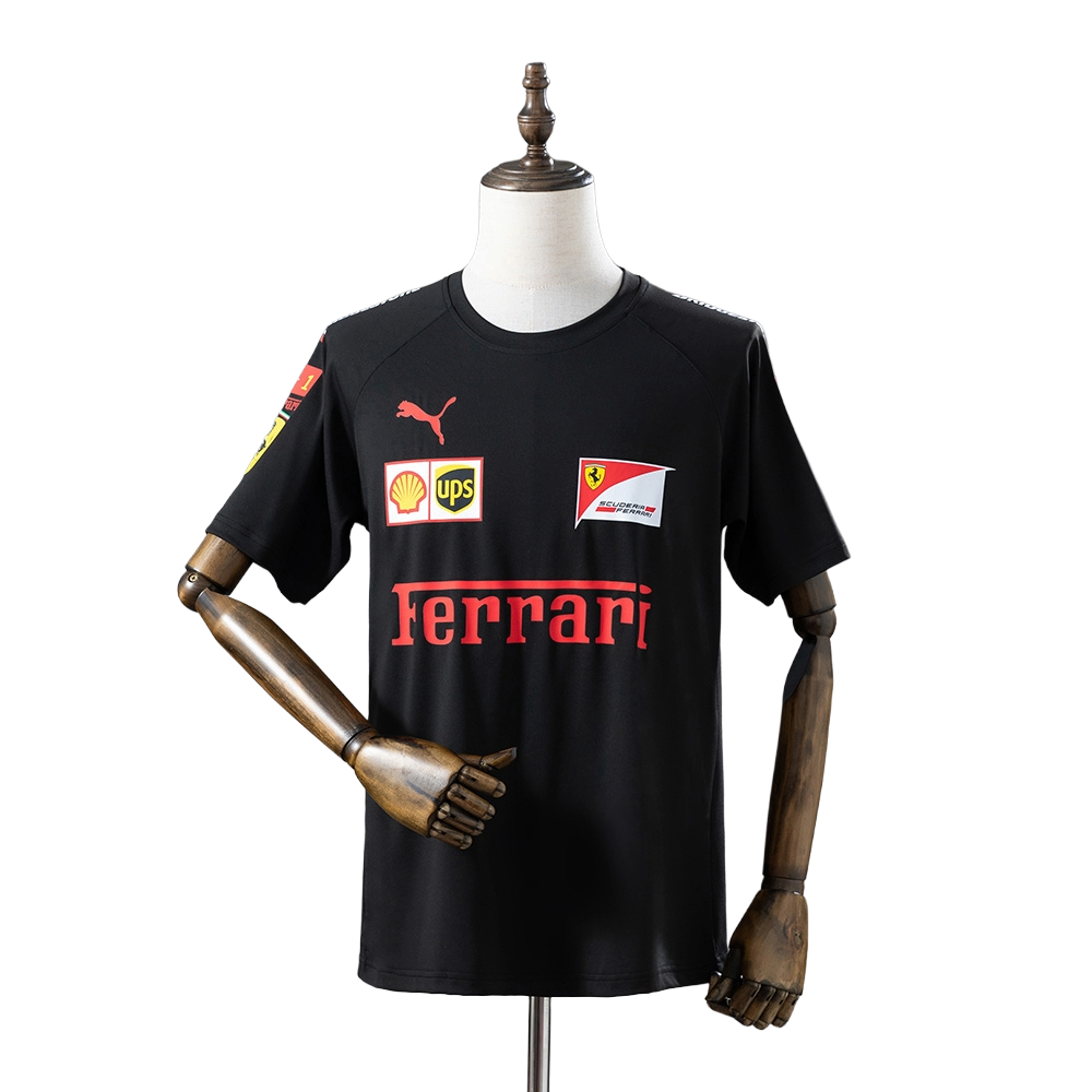 Scuderia Ferrari Professional sports team 2025 Drivers Oversized T-Shirt Black BNWT