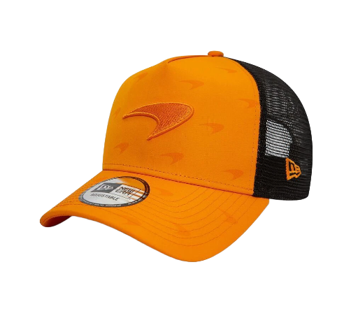 McLaren F1 Team New Era A-Frame Trucker Unisex Adjustable Cap (Adults) BNWT