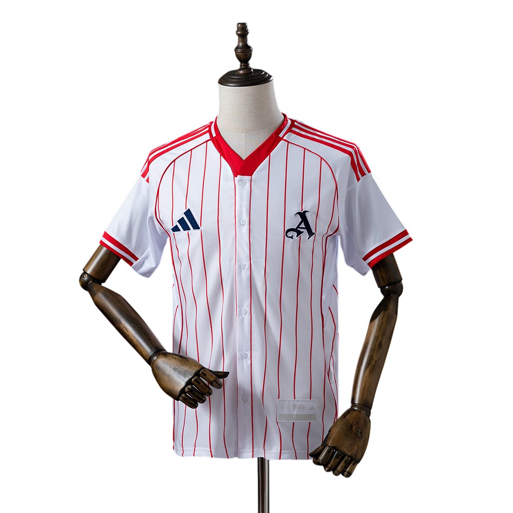 2025-26 Arsenal Football Club US Pack Baseball Jersey BNWT