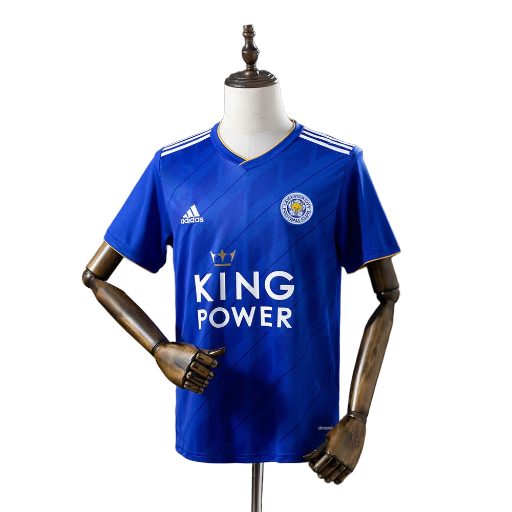 2018-19 Leicester City Football Club Home Shirt Calcio Retro Soccer Jersey Classic Fußball Vintage camiseta BNWT