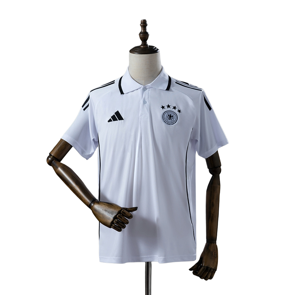 2026 Germany national football team Polo Soccer Shirt BNWT