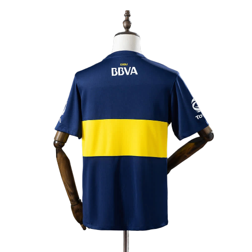 Club Atlético Boca Juniors Football team Home 2014-15 Calcio Retro Soccer Classic Fußball Vintage BNWT