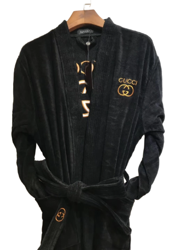 One-Size Unisex Bathrobe – Soft & Comfortable