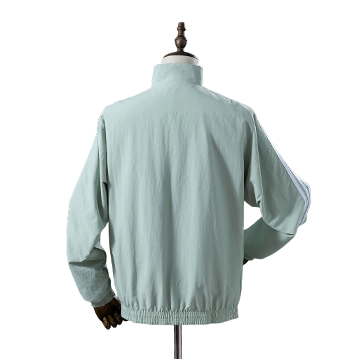 1990-92 France national football team Classic Vintage Full Zip Reversible Anthem Track Jacket Top Windbreaker Soccer Fußball BNWT