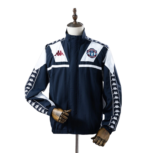 2025 M-U football Club Track Jacket Windbreaker Soccer Fußball BNWT