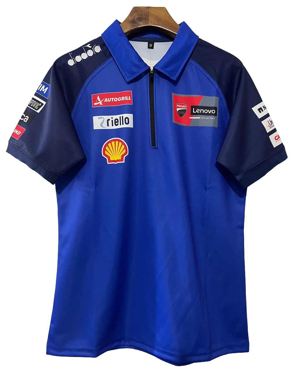 Ducati Corse Special Edition Mugello GP24 Team Replica Polo Shirt BNWT