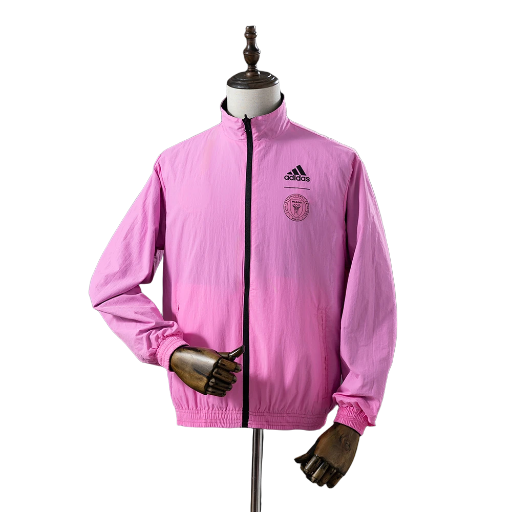 2022-23 Inter Miami CF Anthem Reversible Track Jacket Top Windbreaker Soccer Fußball BNWT